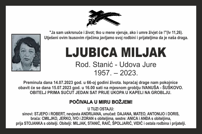 Ljubica  Miljak