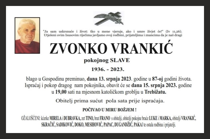 Zvonko  Vrankić
