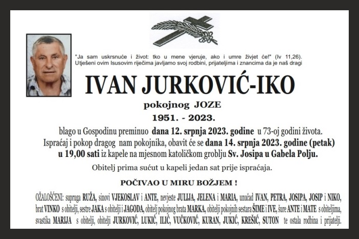 Ivan Jurković –  Iko