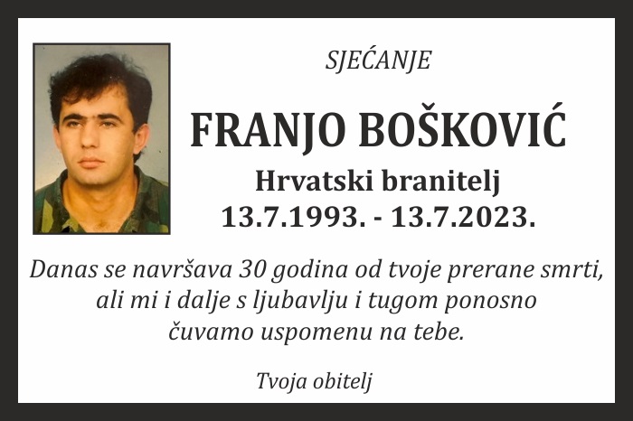 Franjo  Bošković