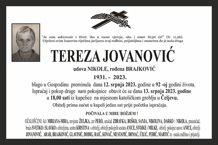 Tereza  Jovanović