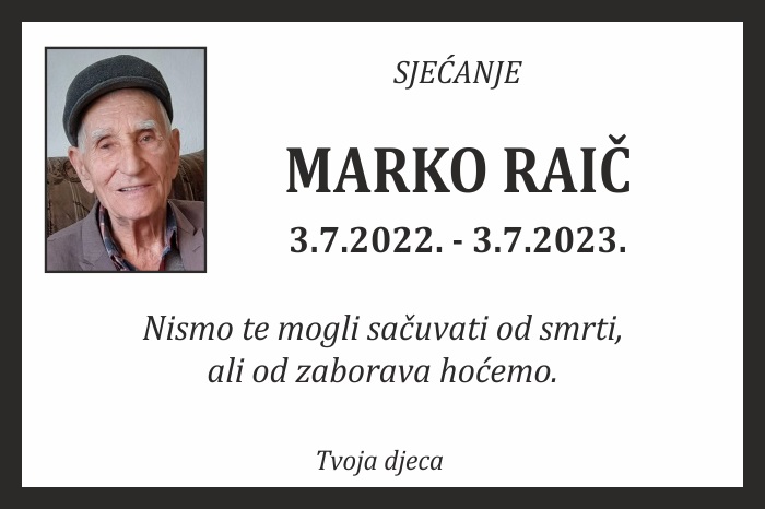 Marko  Raič