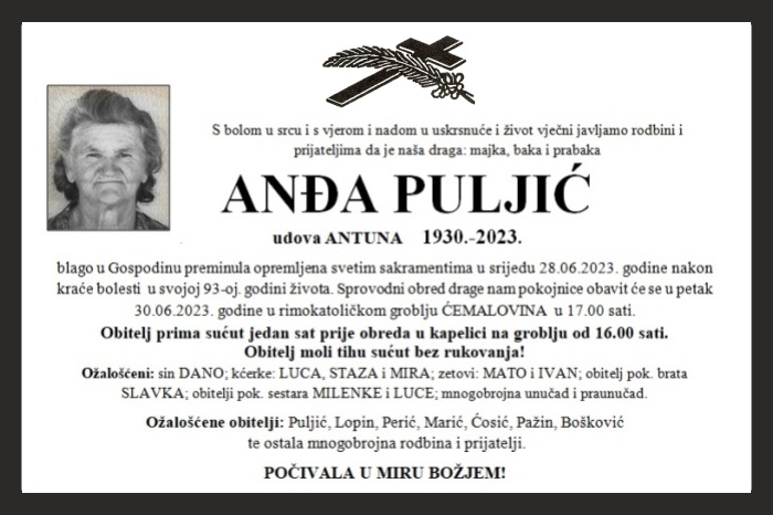 Anđa  Puljić
