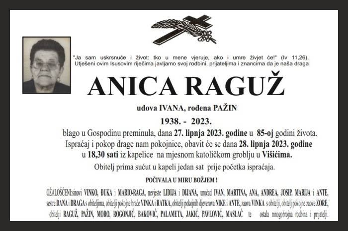 Anica  Raguž