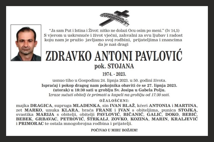 Zdravko Antoni  Pavlović