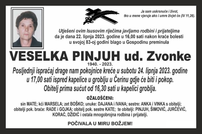 Veselka  Pinjuh