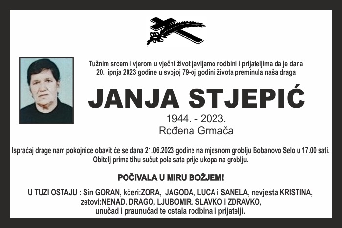 Janja  Stjepić