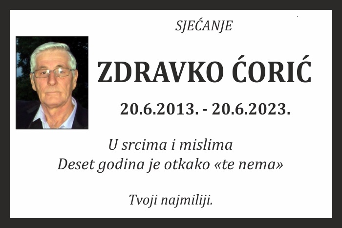 Zdravko  Ćorić