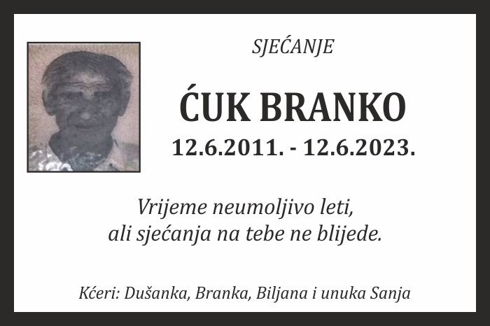 Ćuk  Branko