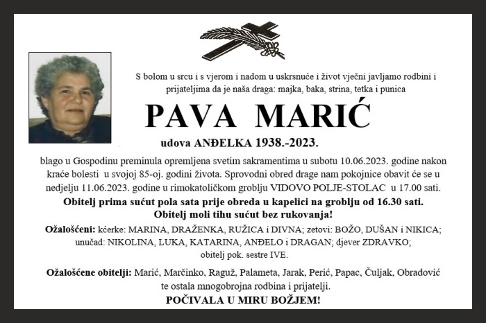 Pava  Marić