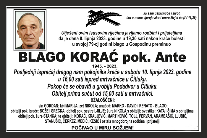 Blago  Korać