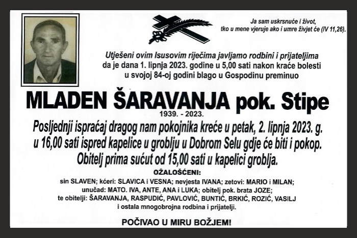 Mladen  Šaravanja