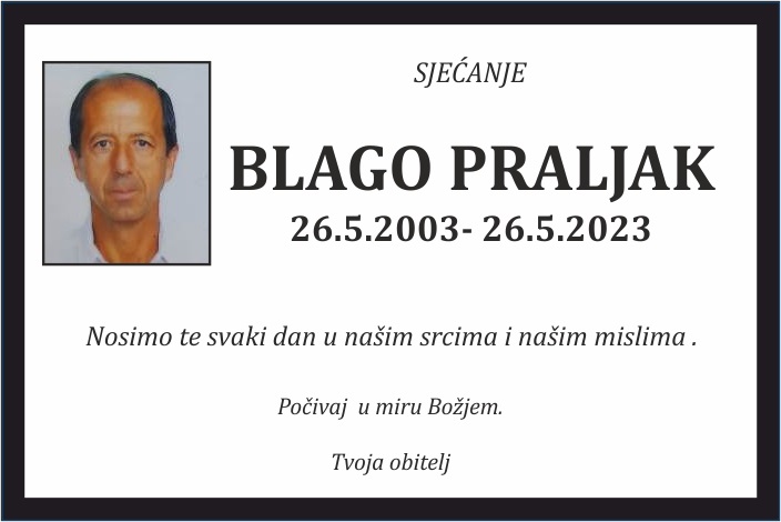 Blago  Praljak