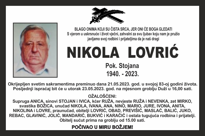 Nikola  Lovrić