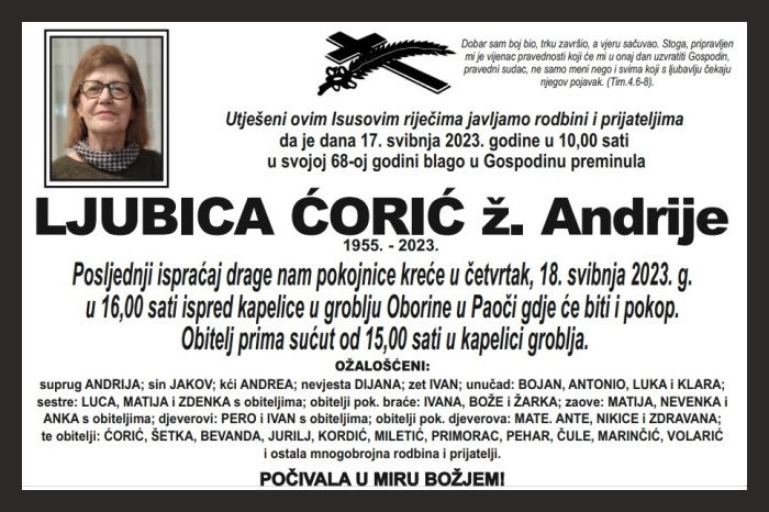Ljubica  Ćorić