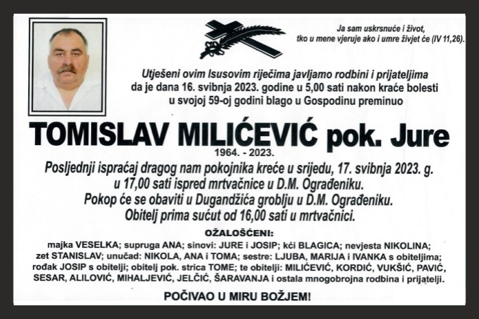 Tomislav  Milićević