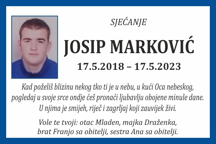 Josip  Marković