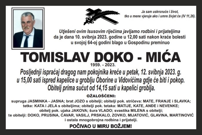 Tomislav Doko –  Mića