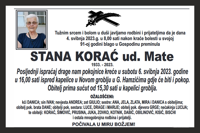 Stana  Korać