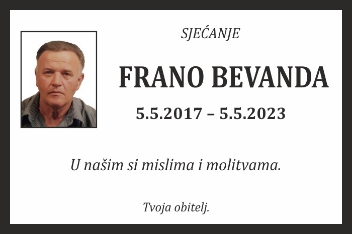 Frano  Bevanda