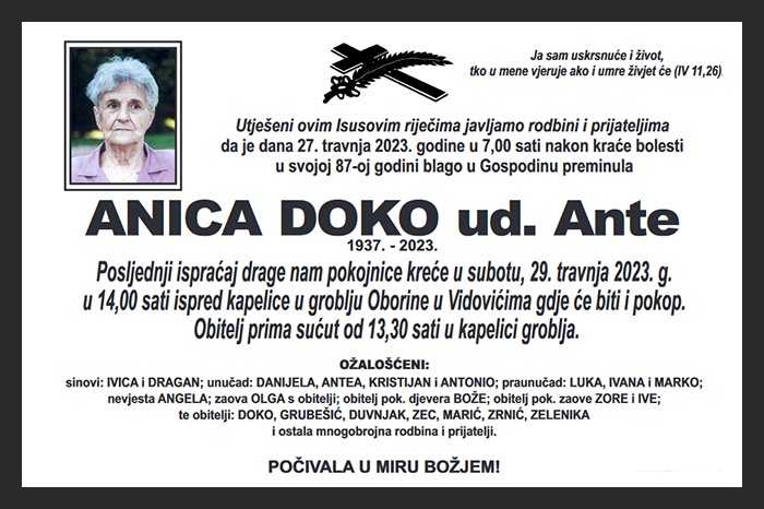 Anica  Doko