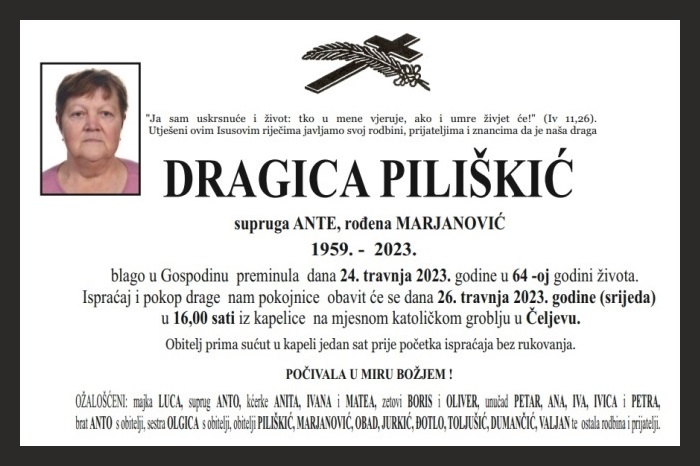 Dragica  Piliškić