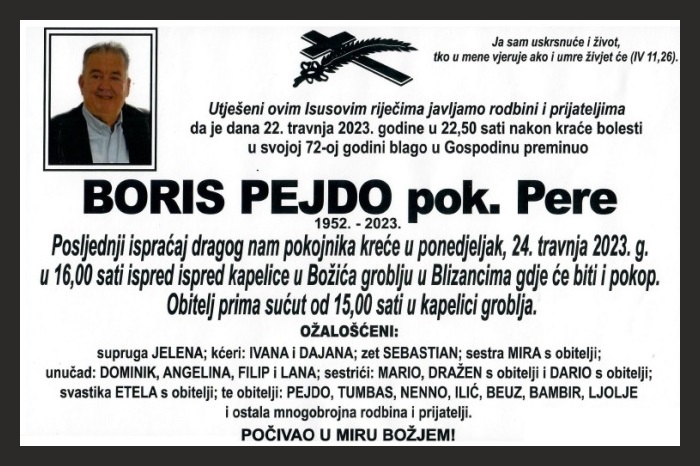 Boris  Pejdo