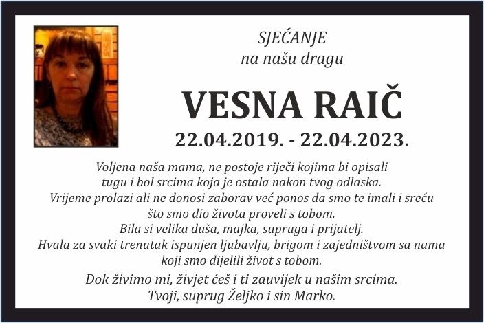 Vesna  Raič