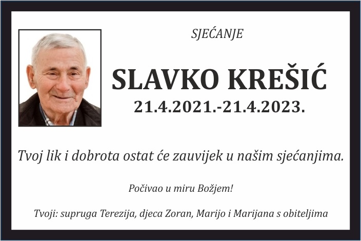 Slavko  Krešić