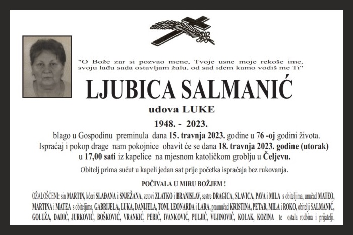 Ljubica  Salmanić