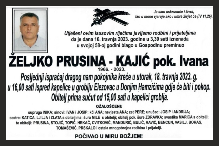Željko Prusina –  Kajić
