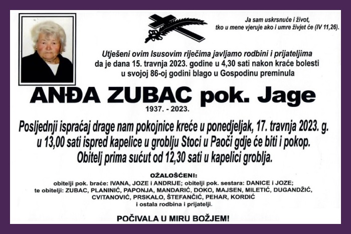 Anđa  Zubac