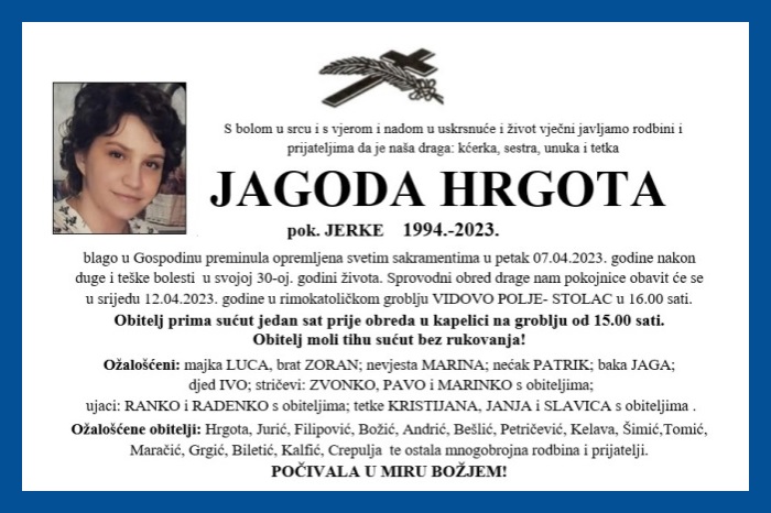 Jagoda  Hrgota