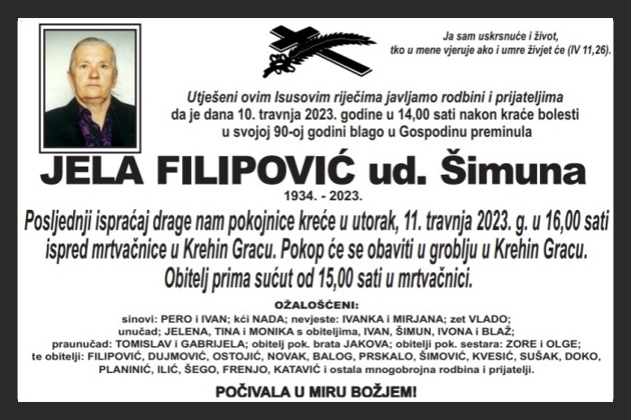 Jela  Filipović
