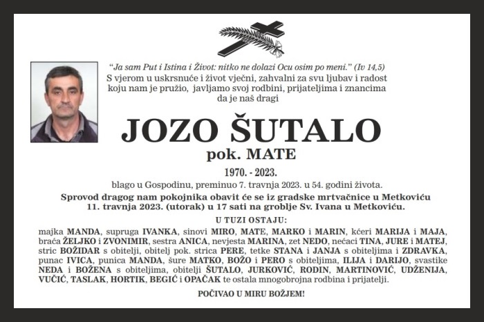 Jozo  Šutalo