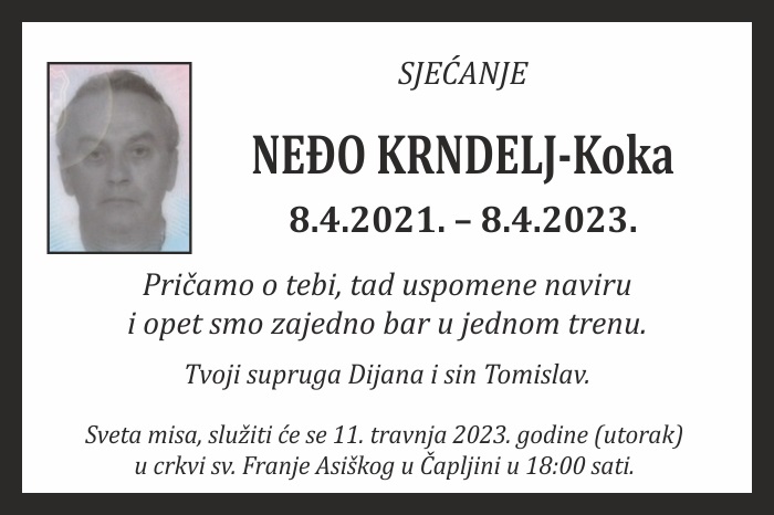 Neđo Krndelj –  Koka