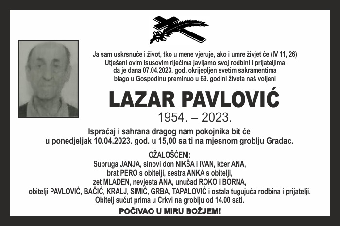 Lazar  Pavlović