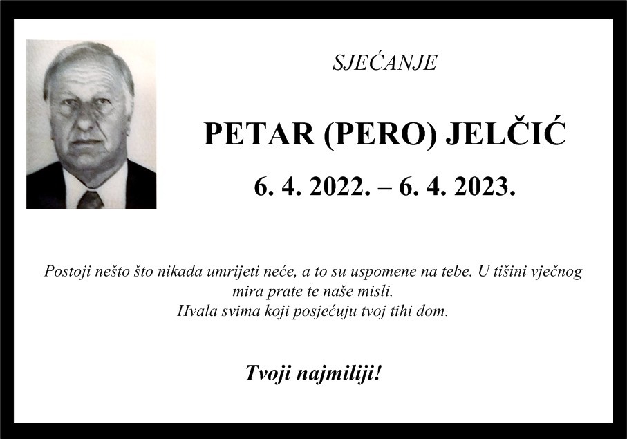 Petar (Pero)  Jelčić