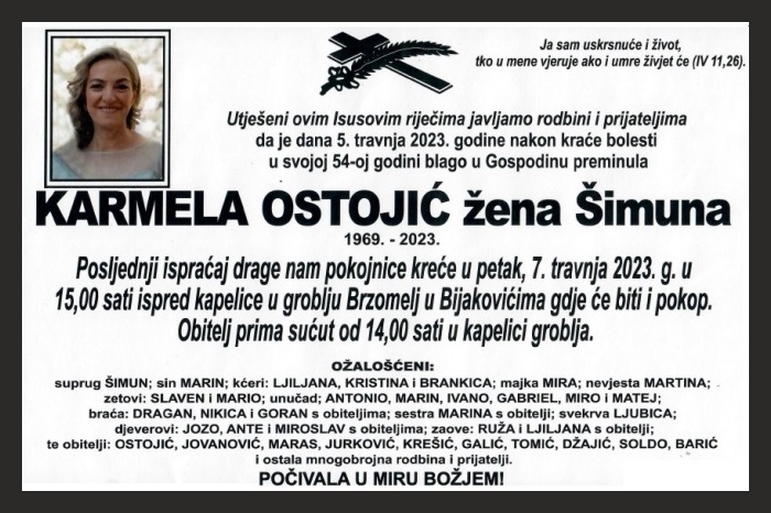 Karmela  Ostojić