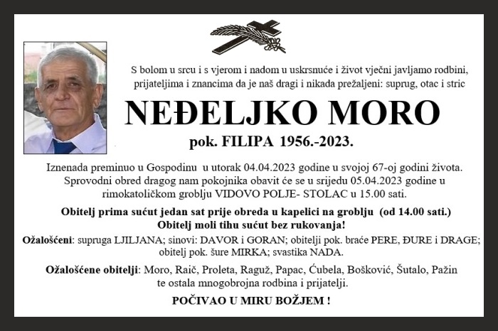 Neđeljko  Moro