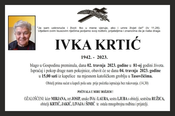 Ivka  Krtić