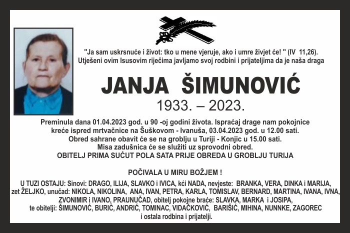 Janja  Šimunović