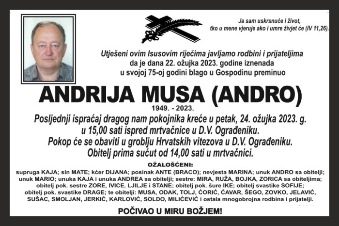 Andrija Musa  (Andro)