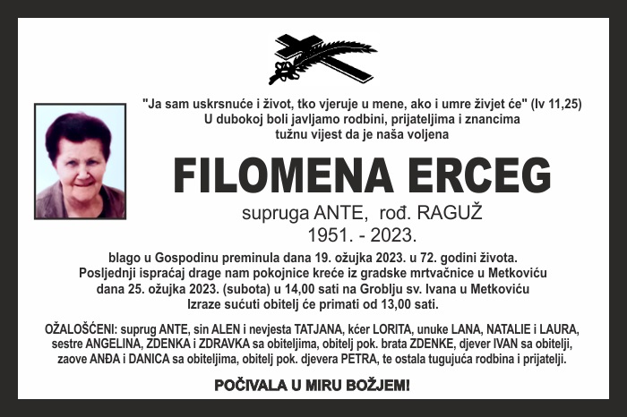 Filomena  Erceg