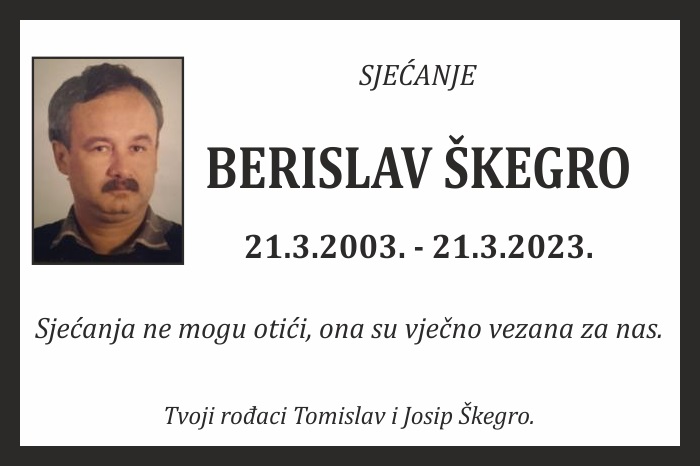 Berislav  Škegro
