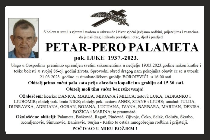 Petar-Pero  Palameta