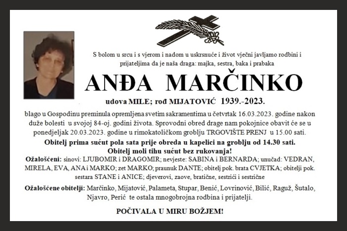Anđa  Marčinko