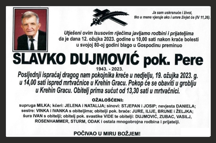 Slavko  Dujmović