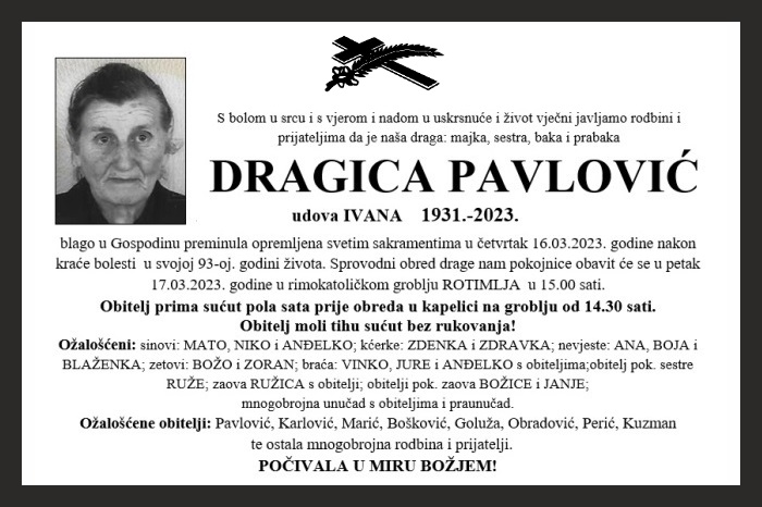 Dragica  Pavlović