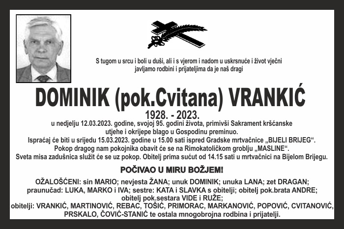 Dominik  Vrankić